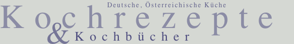 Deutsche, Österreichische Küche