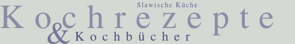 Slawische Küche